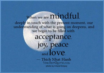 mindful acceptance love